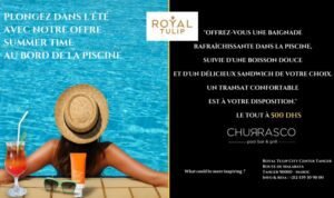 Accordez-vous un séjour et un écrin de détente au Royal Tulip City Center Tanger Accordez