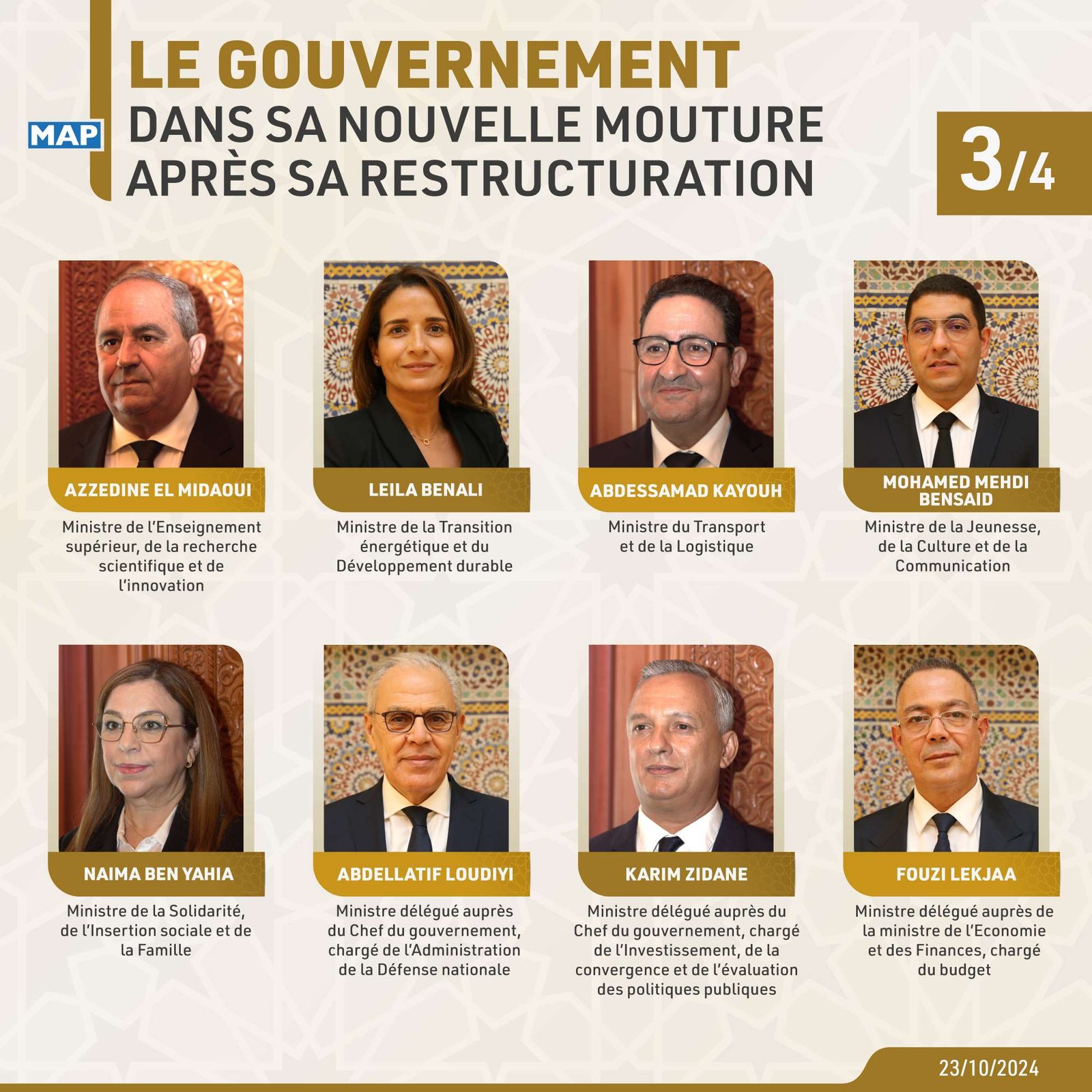 SM le Roi reçoit