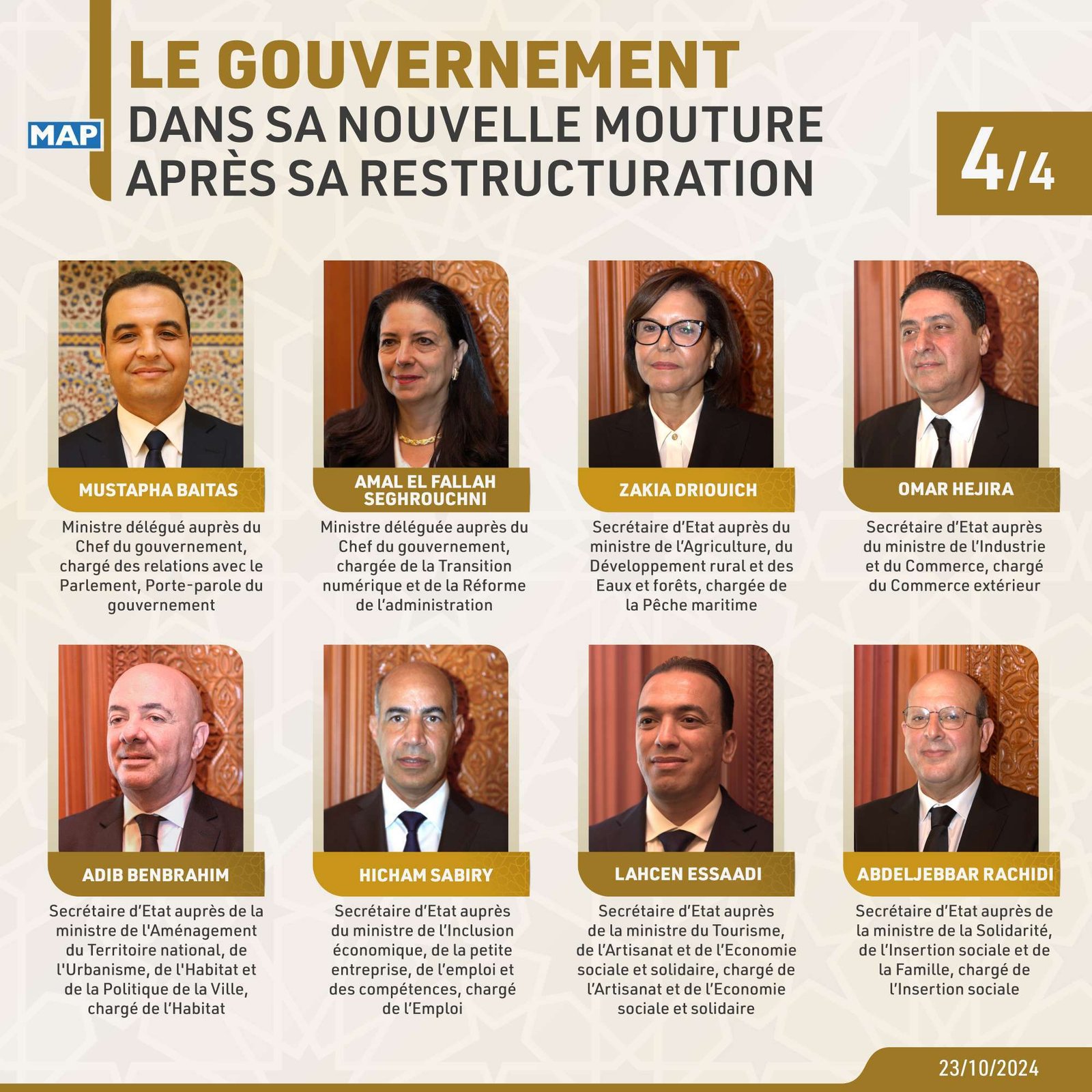 SM le Roi reçoit