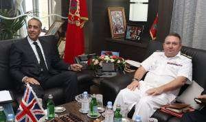 Abdellatif Hammouchi reçoit le haut Conseiller Britannique à la Défense pour le Moyen-Orient et l’Afrique du Nord Abdellatif