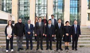 Omar Moro reçoit une délégation de haut niveau en provenance de la province de Shandong, république populaire de Chine Omar Moro