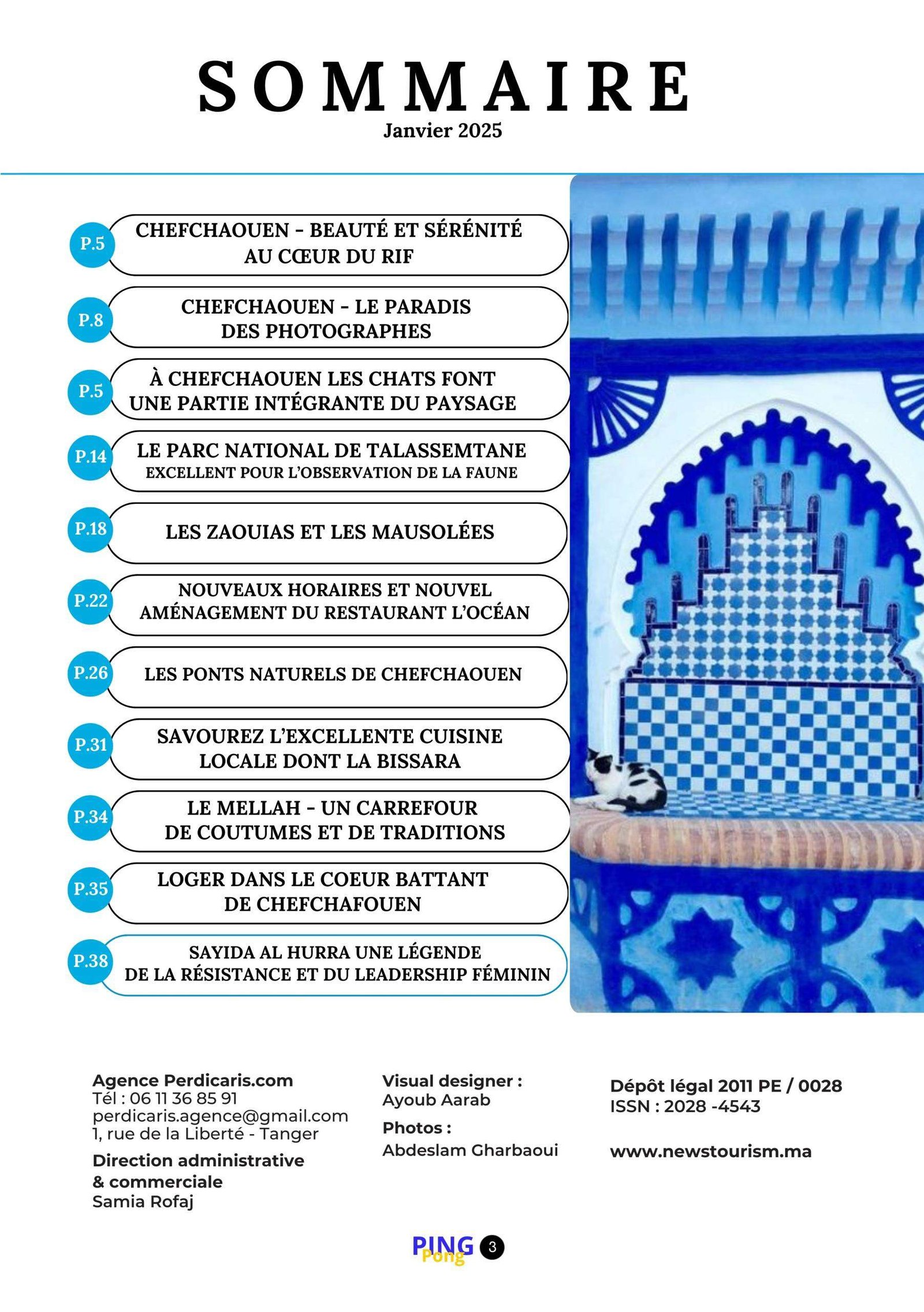 Découvrez Chefchaouen