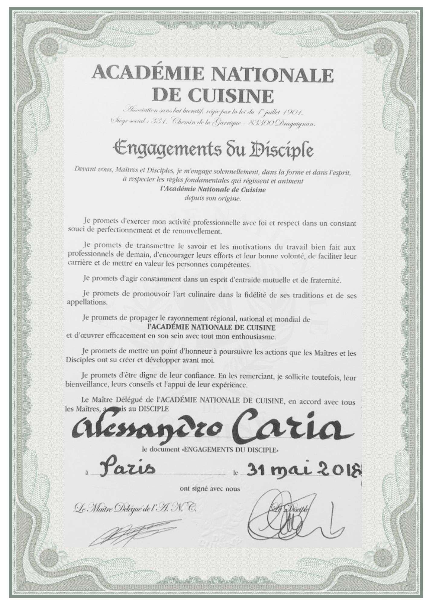 Le Chef Alessandro