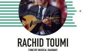 Rachid Toumi vous invite à un voyage musical Gharnati au Théâtre Riad Sultan : Une soirée enchantée à découvrir Rachid