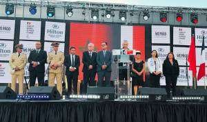 Célébration de la Fête nationale française à Tanger – Un moment solennel et chaleureux au Hilton Tangier Al Houara Resort & Spa Célébration