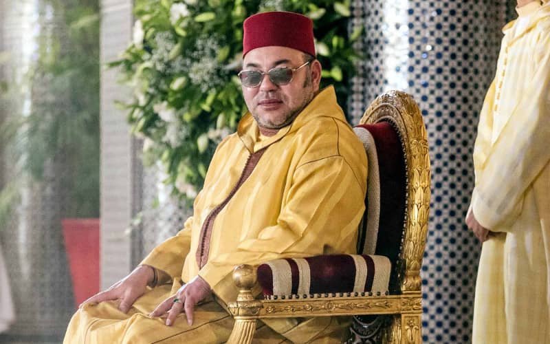 Photo du Roi Mohammed VI