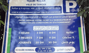 Des horodateurs
