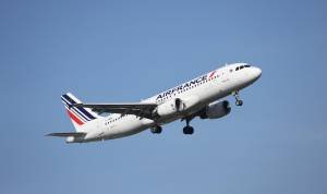 Air France renforce son programme hivernal 2025 vers Tanger et d’autres villes du Maroc Avion de la compagnie aérienne Air France prêt au décollage pour le Maroc