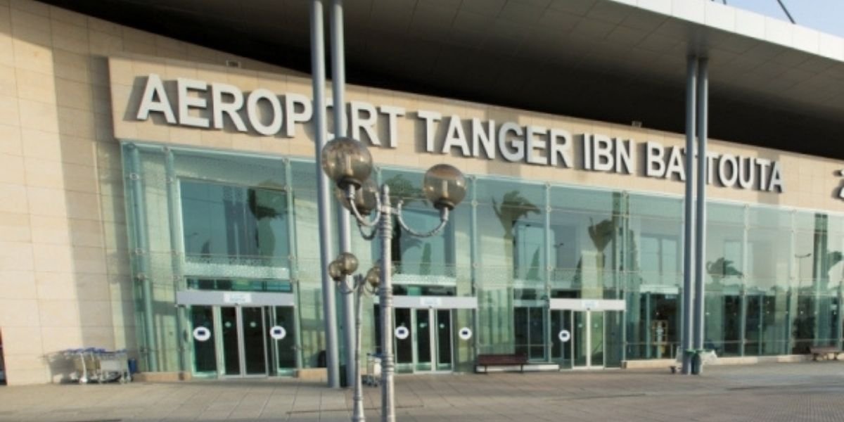 La compagnie aérienne Air France à l'aéroport Ibn Batouta
