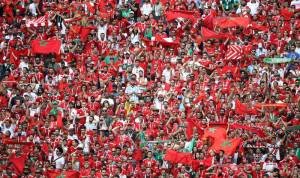 Nous les marocains supporteurs de l'équipe Nationale