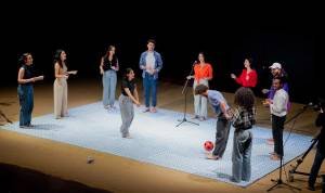 La pièce de théâtre ICI de Pascal Rambert au Riad Sultan : fruit d’une collaboration entre l’IFT et l’ISADAC