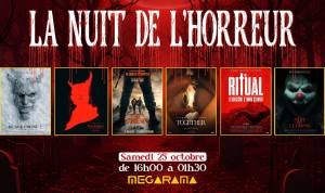 La Nuit de l’Horreur : une expérience cinématographique envoûtante et terrifiante débarque au Maroc Affiche de La Nuit de l’Horreur - expérience cinématographique terrifiante aux Megarama du Maroc