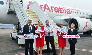 Inauguration de trois nouveaux vols de la compagnie aérienne Air Arabia TANGER-Amsterdam