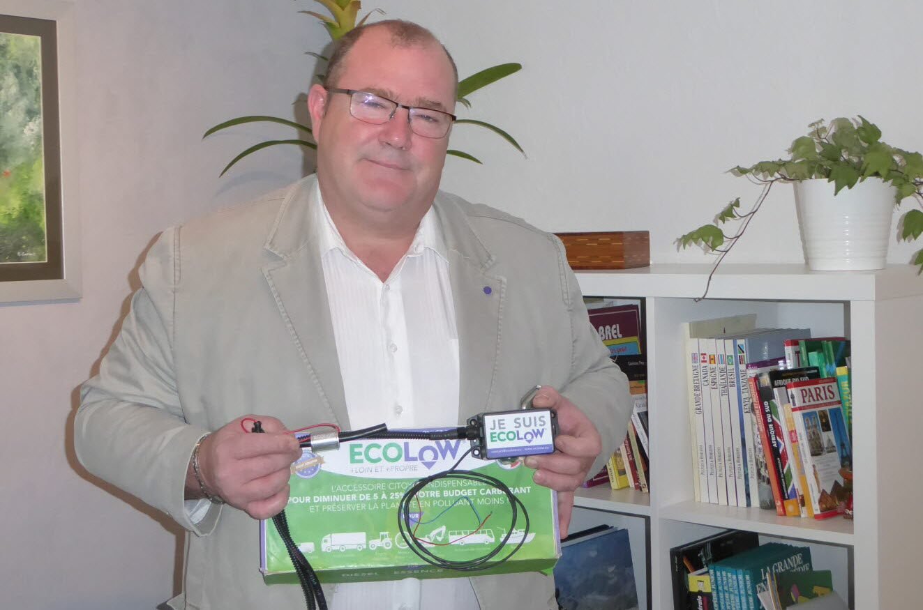 Jean-Marc Allemeersch, inventeur d’ECOLOW