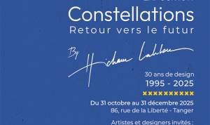 Affiche Designs - CONSTELLATIONS – RETOUR VERS LE FUTUR