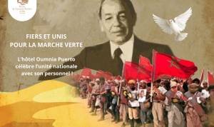 La direction et le personnel réunis à l’hôtel Oumnia Puerto pour la Fête de la Marche Verte à Tanger