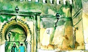 Couverture du guide Mon Livret du Nord du Maroc intitulé "Tanger mémoire d'une ville éternelle", présentant le patrimoine et l’histoire de Tanger.