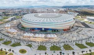 Tanger face à la CAN 2025 – Construire un tourisme durable qui rayonne… mais pour toujours Stade Ibn Batouta prêt pour Tanger face à la CAN 2025