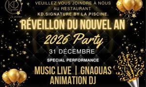 Live music au restaurant KD.Signature sur la plage de Sidi Kacem à Tanger