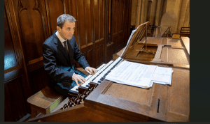 Miguel Bernal Ripoll au concert de l'orgue