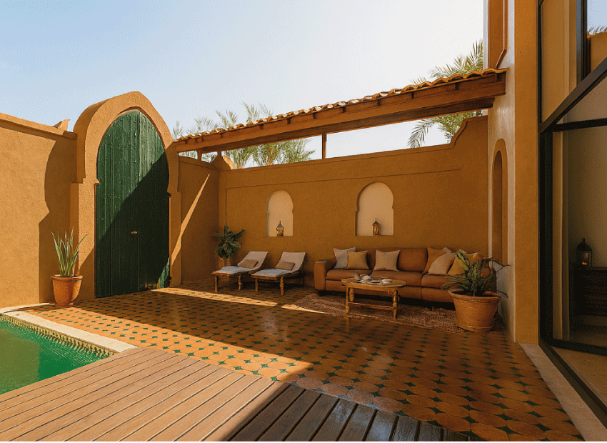 Espaces de vie et résidences du Casadora Resort by Kerten Hospitality à El Jadida, alliant luxe et authenticité locale