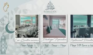 3 proposition pour votre ftour du Ramadan au Farah Tanger