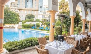 Restaurant El Minzah hôtel pour un printemps à Tanger