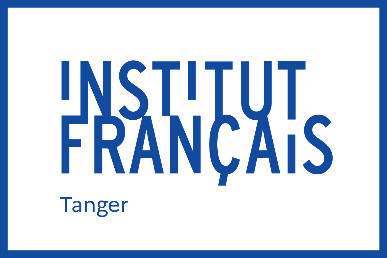 Logo officiel de l’Institut français de Tanger, partenaire de la rencontre littéraire avec Marie-Christine Vandoorne