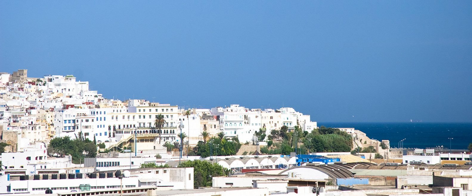 Tanger l'audacieuse, paysage magnifique de la ville
