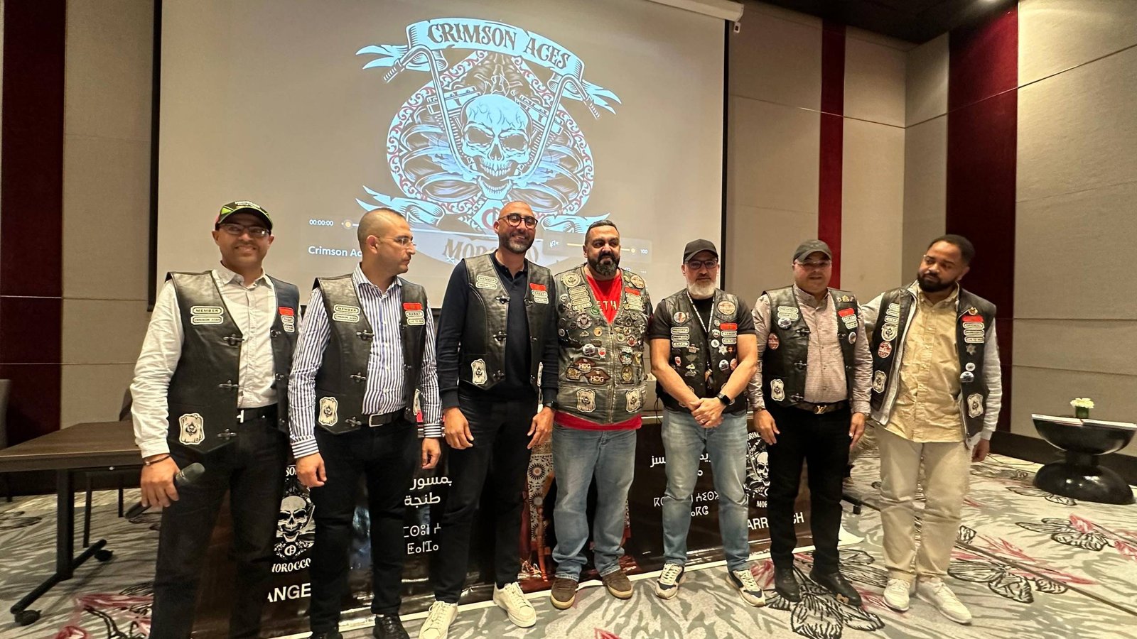 Membre de la délégation préparatoire Crimson Aces Rabat