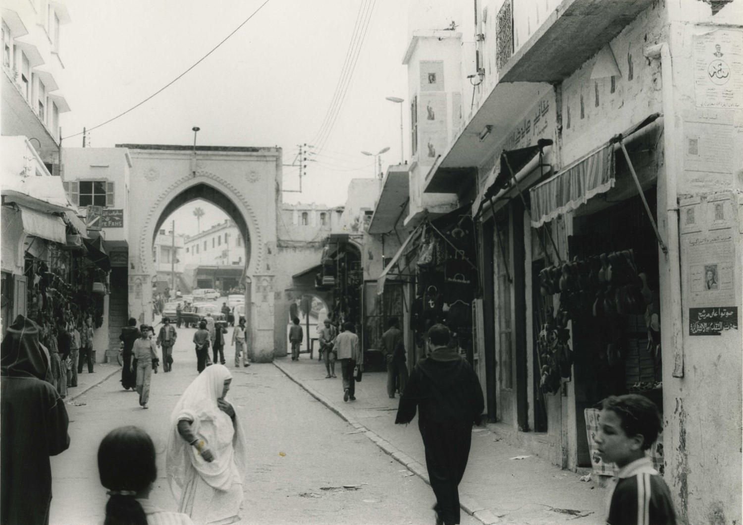 Le socco de Tanger la migratoire