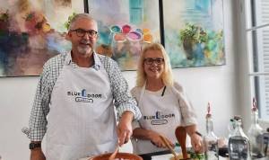 Blue Door Cuisine pour un voyage culinaire authentique au cœur de Tanger Tim McTighe fondateur de Blue Door Cuisine
