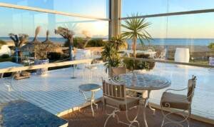 Restaurant L’OCÉAN à Tanger : Cadre spectaculaire et saveurs printanières au bord de l’Atlantique Restaurant l'Océan à Tanger en bord de mer à Sidi Kacem