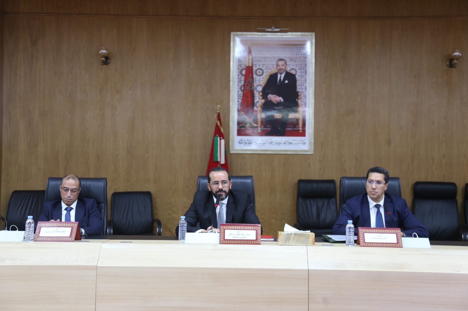 L'équipe de l'ONMT réunis aux côtés du Conseil Régional du Tourisme à la ville de Dakhla