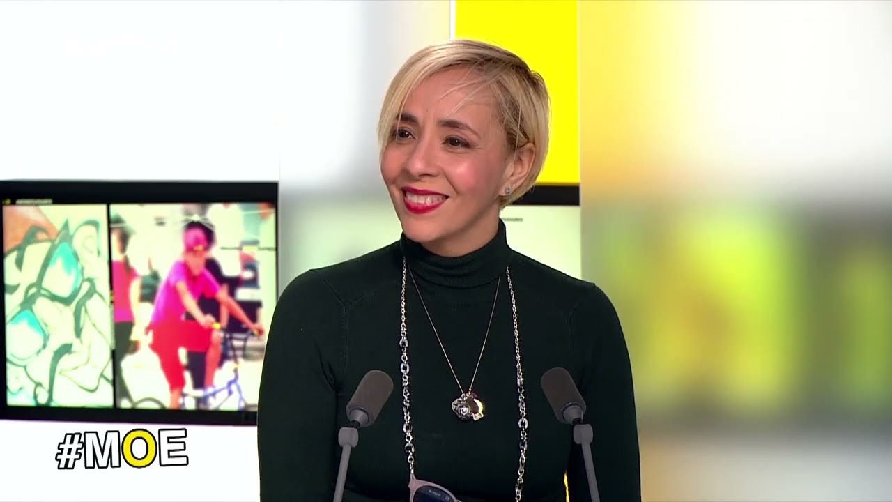 Leila Latrèche modératrice journaliste