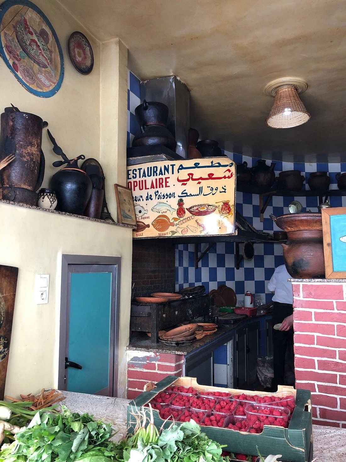 Restaurant Le Saveur du Poisson, un des plats et lieux à ne pas manquer à Tanger