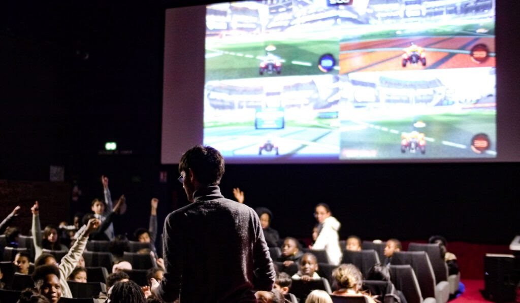 expérience Playful mêlant cinéma et jeu vidéo à l’Institut français de Tanger