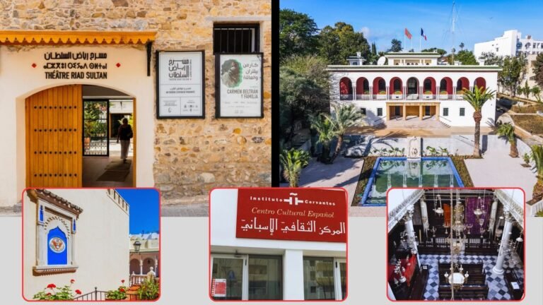 La culture à Tanger au cœur d’une fusion artistique dynamique