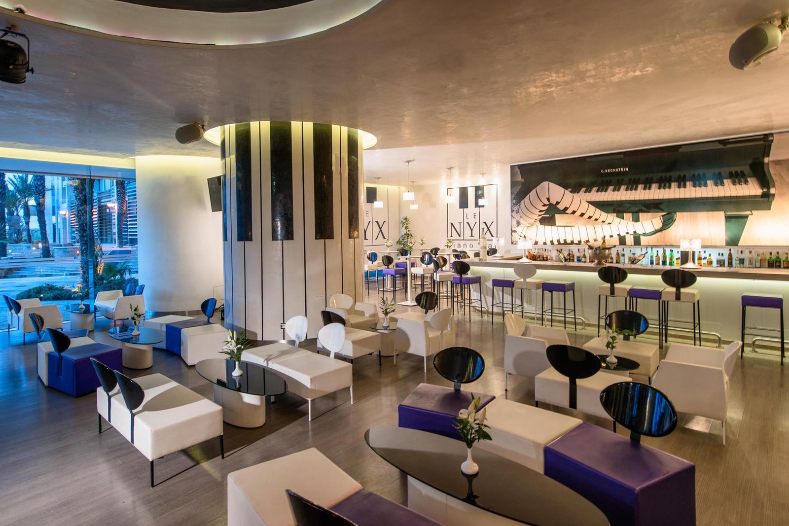 Le Nyx-Bar du Mövenpick Hotel & Casino Malabata Tanger