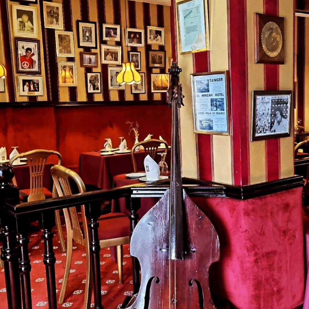 Le Wine Bar, écrin intimiste du Minzah hôtel historique Tanger