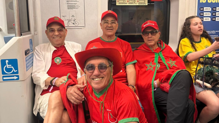 De Tanger à Manhattan: Morocco Tours Organizations fait voyager l’âme marocaine au cœur de la Coupe du Monde Mustapha El Broji à New York lors de la Coupe du Monde FIFA 2026
