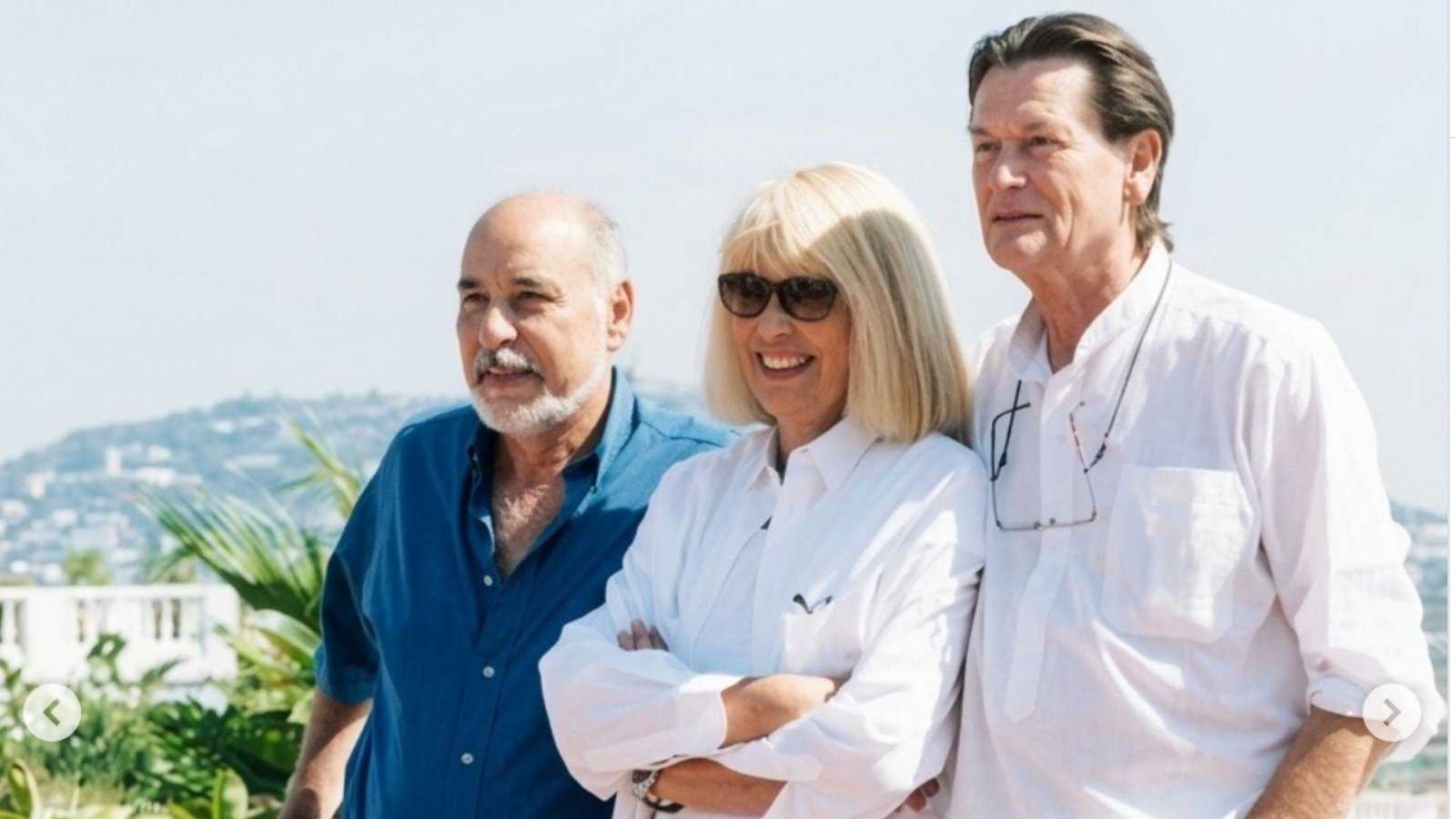 Le Mirage hotel reçoit Mireille Darc, Jean-Louis Scherrer et Tahar Benjelloun
