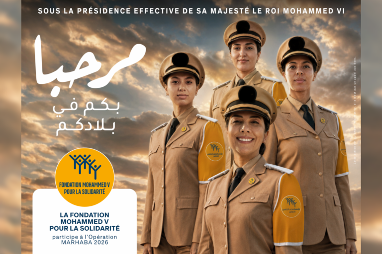 Affiche opération Marhaba 2026