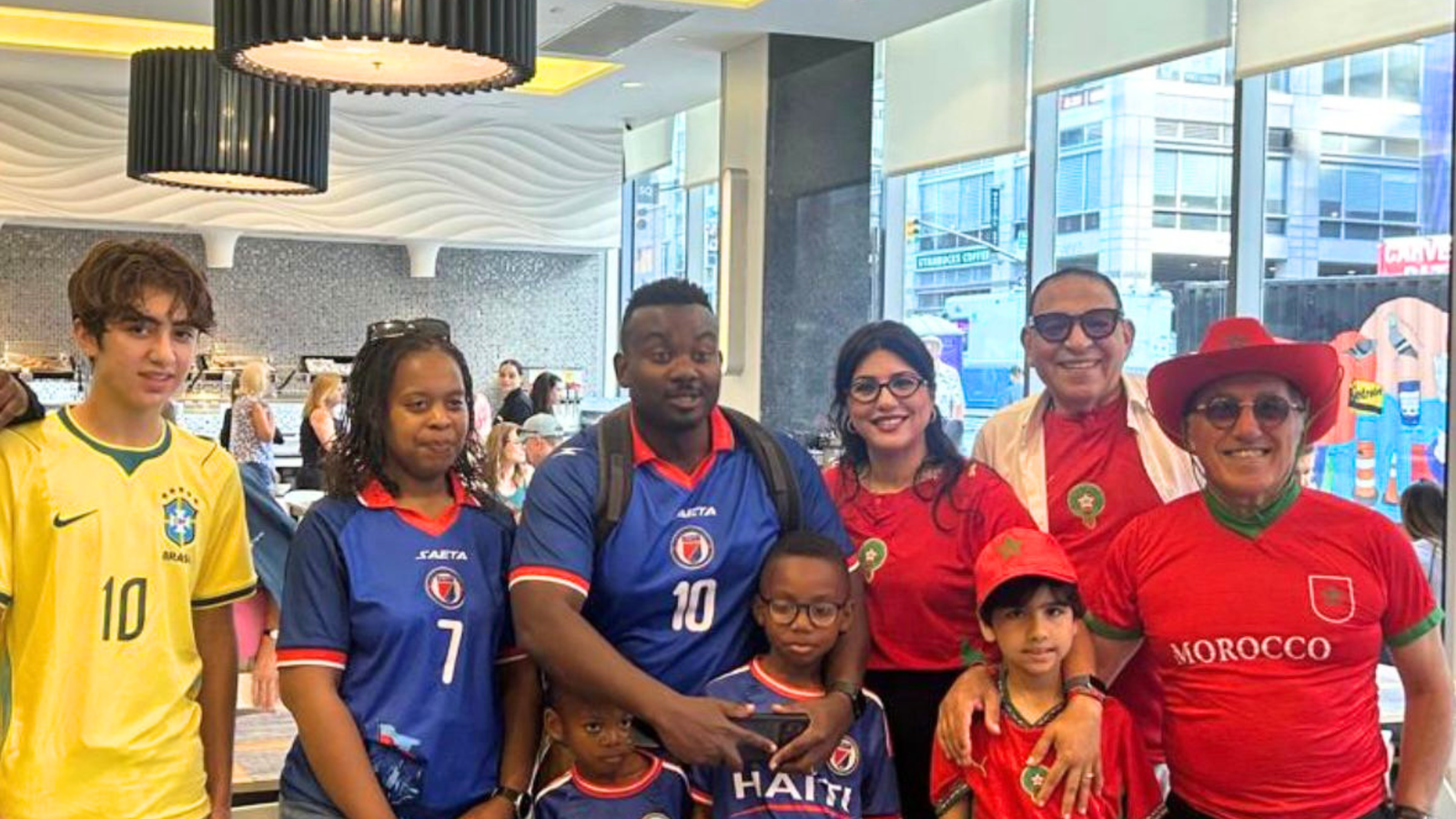 Présence de Morocco Tours Organization à New York