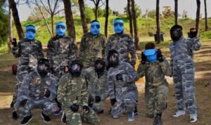 Pintball pour se divertir et s'amuser au Mnar Park Tanger