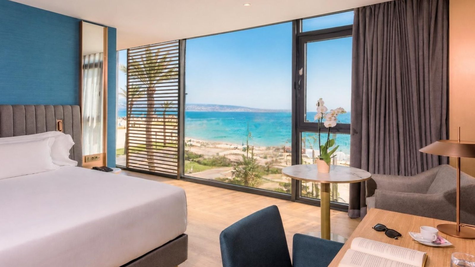 Suite et chambres de l'hôtel Barcelo Tanger 