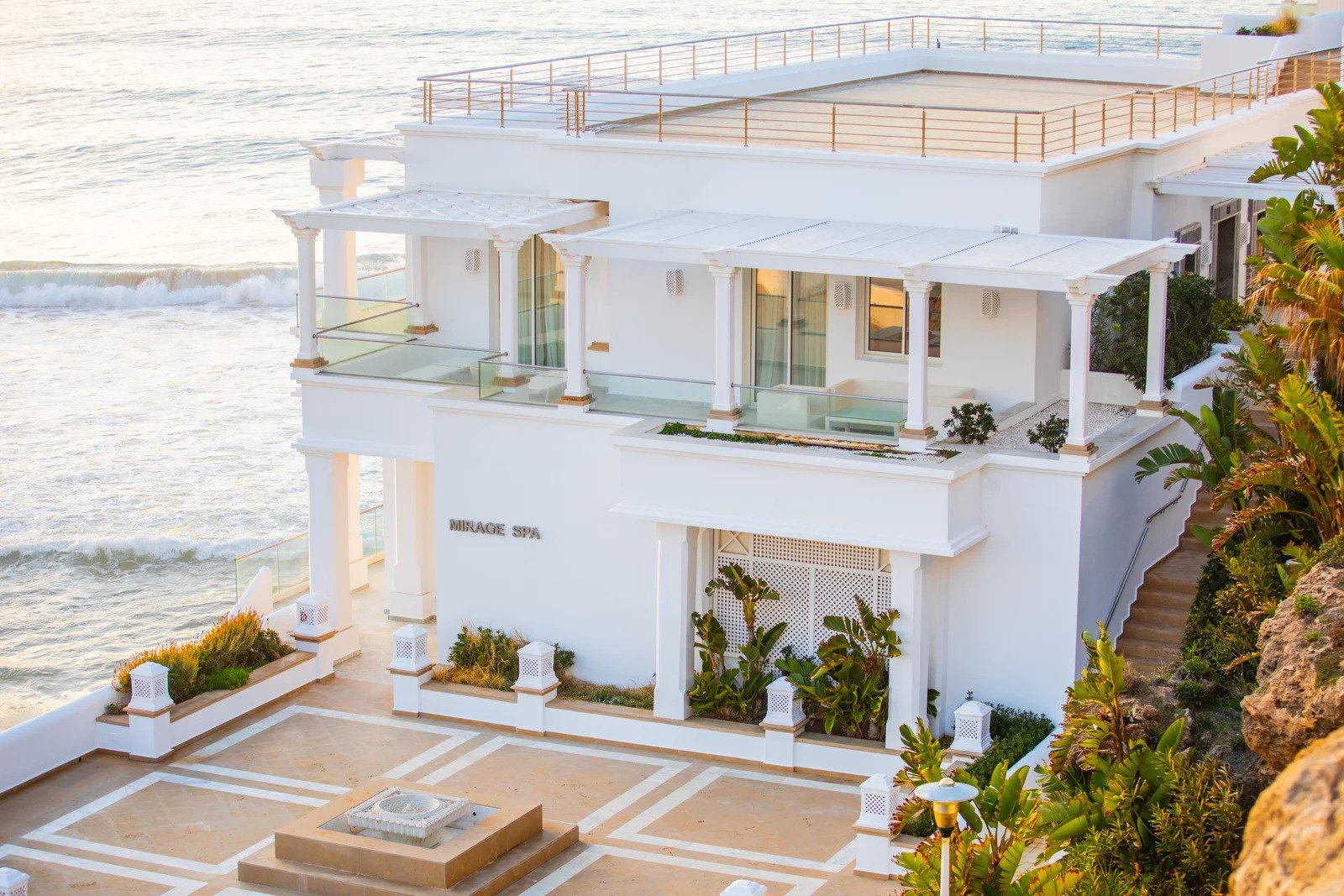 Le SPA de l'hôtel Le Mirage, espace de bien être et de sérénité