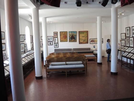 Le musée de la Fondation Lorin ex synagogue Mordejay Bengio