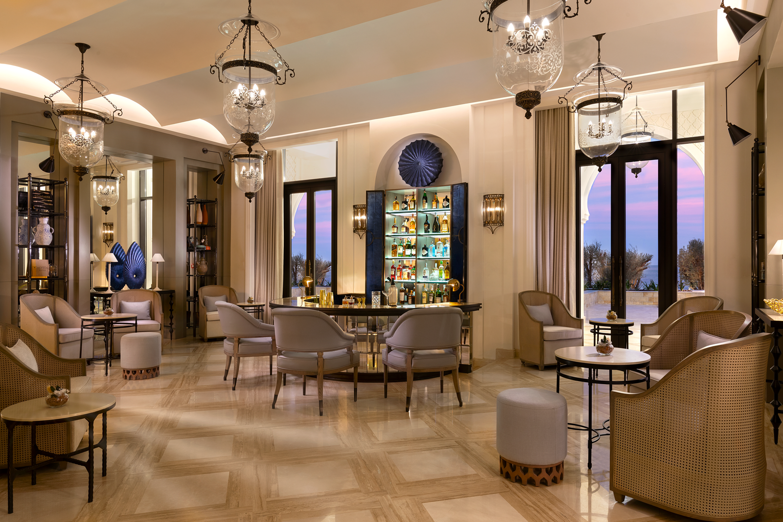 Le bar du St. Regis La Bahia