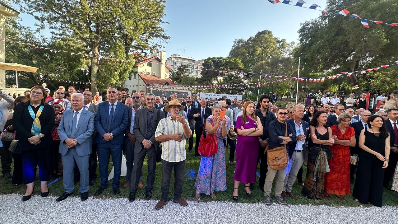 Invités au Consulat de France à Tanger